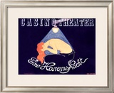 Casino Theatre Framed Giclee Print by Hans Baluschek