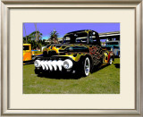Custom Ford Pickup, c.1951 Framed Giclee Print by Anthony Huntimer