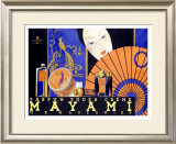Mayami Framed Giclee Print by Kosel & Gibson 