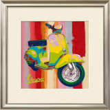 Pop Vespa I Posters by Valerio Salvini
