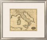 Italy, c.1812 Framed Giclee Print by Aaron Arrowsmith