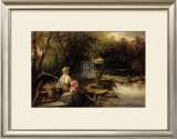Young Anglers Prints by Charles James Lewis