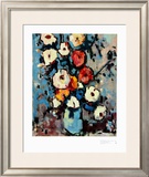 Flowers Poster by Sepp Brauchle