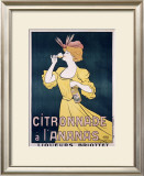 Citronnade Pineapple Drink Framed Giclee Print by Leonetto Cappiello