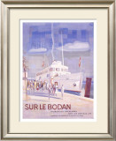 Sur le Bodan Framed Giclee Print by Otto Baumberger