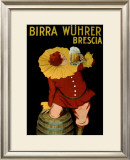 Birra Wuhrer Framed Giclee Print by Leonetto Cappiello
