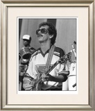Carlos Santana Limited Edition Framed Print by Mike Ruiz