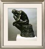 The Thinker Prints by Auguste Rodin