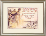 Alcool Maudit Framed Giclee Print by Chavannaz 