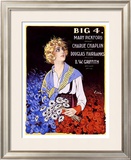 Big Four Framed Giclee Print by Emilio Vila