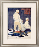 PKZ, 1909 Framed Giclee Print by Burkhard Mangold