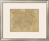 Asia, c.1812 Framed Giclee Print by Aaron Arrowsmith