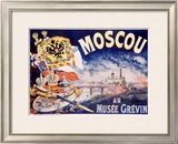 Moscou Framed Giclee Print