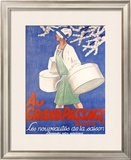 Au Grand Passage Framed Giclee Print by Emil Cardinaux