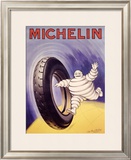 Michelin Framed Giclee Print by Gilbert Philibert