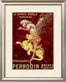 Chaussures Perrouin Freres Framed Giclee Print by Leonetto Cappiello