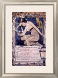 Brevetto Auer Framed Giclee Print by Mataloni 