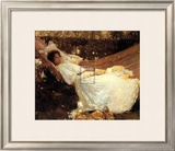 The Arbour Poster by Alfred James Munnings