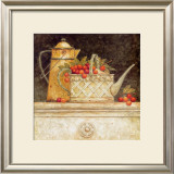 Tomatoes and Whitewash Poster by Eric Barjot