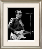 Elvis Costello Limited Edition Framed Print by Mike Ruiz