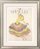 Spinelly Framed Giclee Print by Charles Gesmar