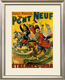 Pont Neuf Framed Giclee Print by Henri Gray