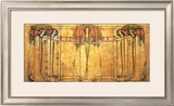 The May Queen Print by Margaret MacDonald