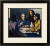Les Disciples d'Emmaus Prints by Han Van Meegeren