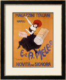 Magazzini Italiani Framed Giclee Print by Leonetto Cappiello