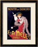 Novita per Signora Framed Giclee Print by Leonetto Cappiello