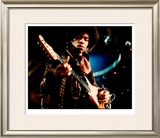 Jimi Hendrix Limited Edition Framed Print by Mike Ruiz