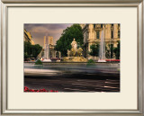 Madrid, Cibeles II Prints by Juan Manuel Cabezas