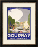 Gournay Framed Giclee Print by Rene Lelong