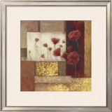 Red Poppies II Prints by Danielle Nengerman