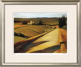 Tuscan Sun Limited Edition Framed Print by Robert White
