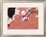 Camellia Posters by Aline Bereau