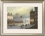 Playground Scene Limited Edition Framed Print by Braaq Braaq
