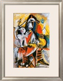 Musketeer and Cupid, c.1969 Art by Pablo Picasso