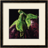 Aubergines Prints by Alma'ch 