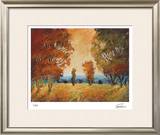 Golden Walk II Limited Edition Framed Print by Michael Tienhaara