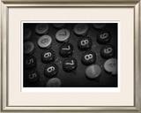 Numbers II Limited Edition Framed Print by Lepain 