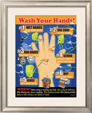 Hand Washing Prints