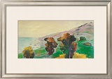 Gazing Seaward Prints by Peggy Olsen