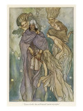 Brian and the Ocean Nymphs Giclee Print