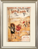 Chemin De Fer De Lest Prints by Tournon 