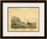 Comparative View of the Heights of the Principal Mountains in the World, c.1816 Framed Giclee Print by Charles Smith