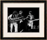 Page, Clapton & Beck Limited Edition Framed Print by Mike Ruiz