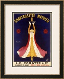 Chartrosette Mathieu Framed Giclee Print by Leonetto Cappiello