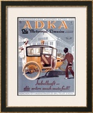 Adka Framed Giclee Print by Knittel 
