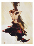 A Subject for Wishful Thinking Reproduction procédé giclée par David Wright